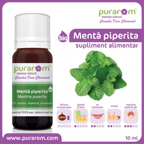 ULEI ESENTIAL DE MENTA PIPERITA